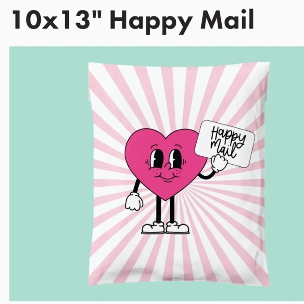 Poly Mailers 35 poly mailers 35 stickers